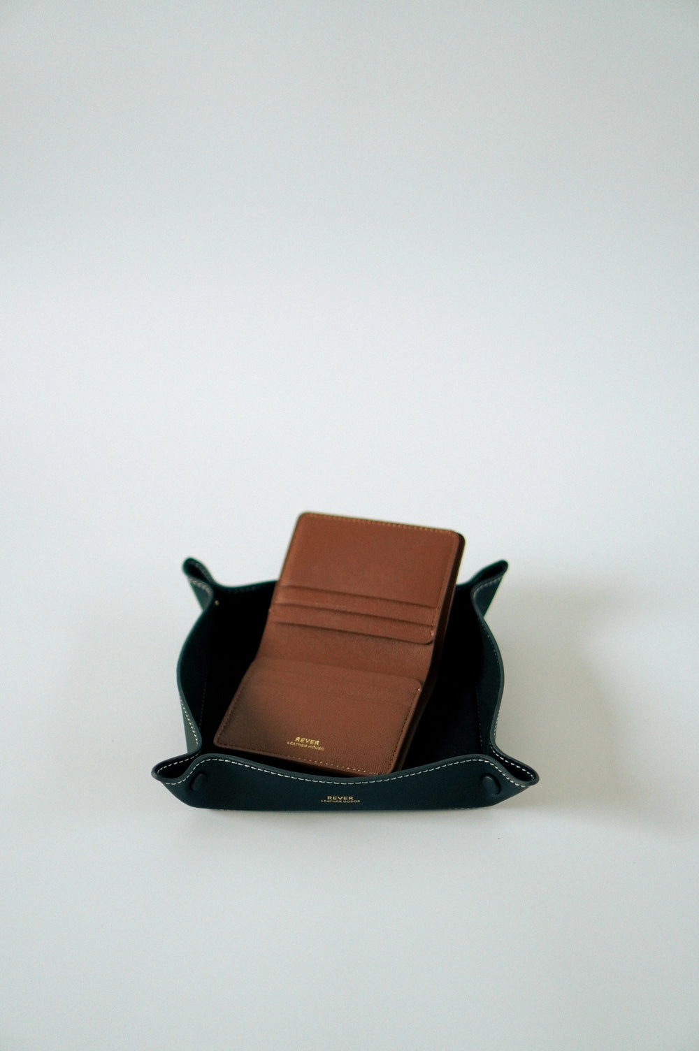 Ralph Compact Walet & Alfred Valet Tray Set