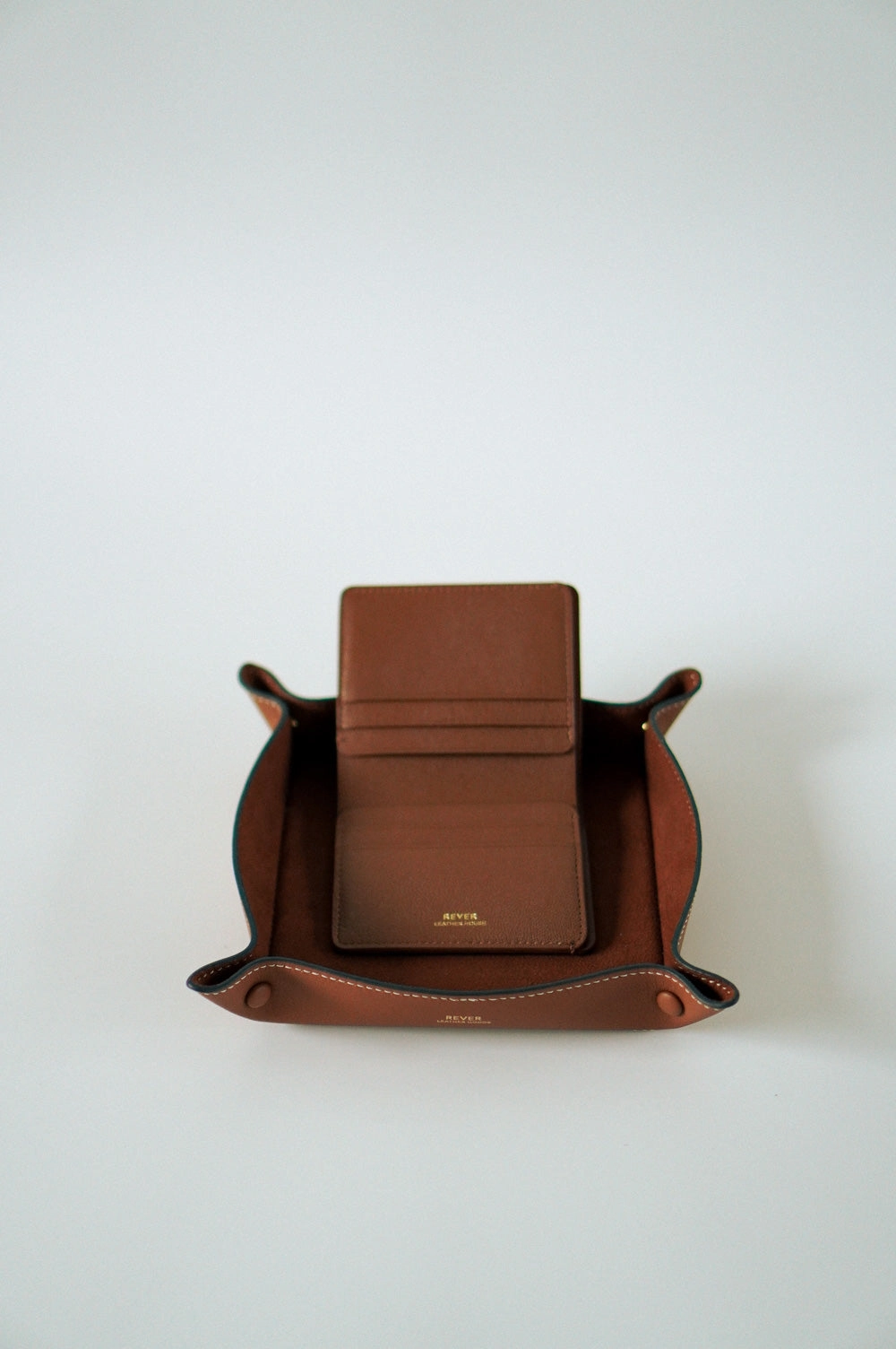 Ralph Compact Walet & Alfred Valet Tray Set