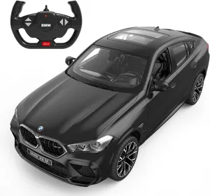 RASTAR BMW RC Car 1/14 BMW X6 M RC Toy Car BMW Remote Control Car for Kids 2.4Ghz