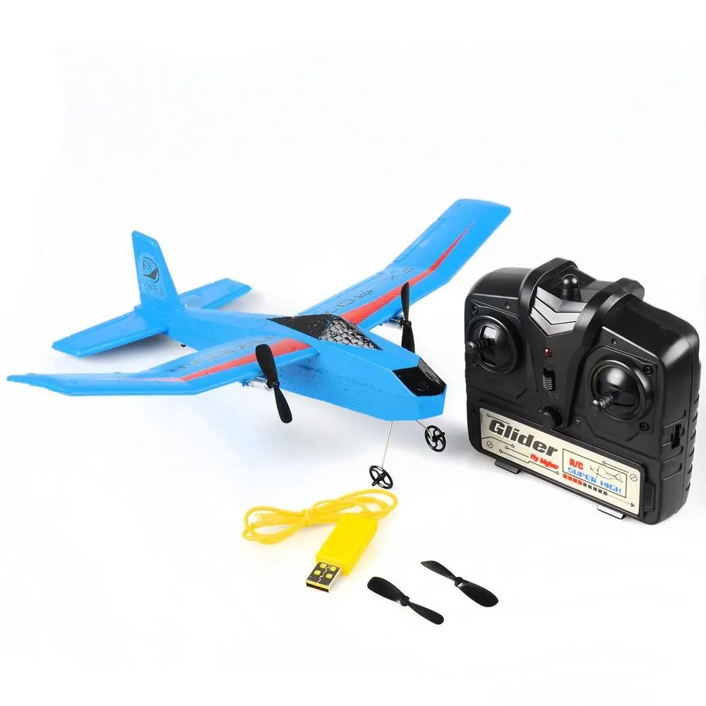 RC FX-807 Fly Bear glider 2.4G 2CH RC Airplane Fixed Wing Plane Outdoor EPP brushless drone mini drones with camera hd wifi dron