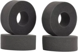 RC Wheel Tire Compatible with 1/10 RC Crawler Cars Upgrade Parts 125-130mm Diameter 2.2 Inch Tires 4 Pcs 2.2inch Tire Soft Sponge Foam