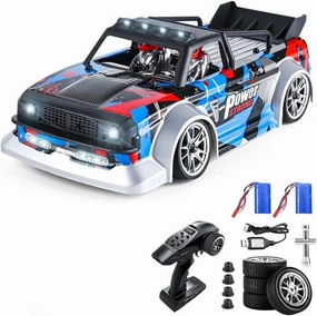 RC Cars, 1:16 30KM/H Remote Control Off Road Monster Trucks Cars, All Terrain Short Course RC Truck, High Speed Racing Car 2.4Ghz Hobby Vehicles Toys Gifts