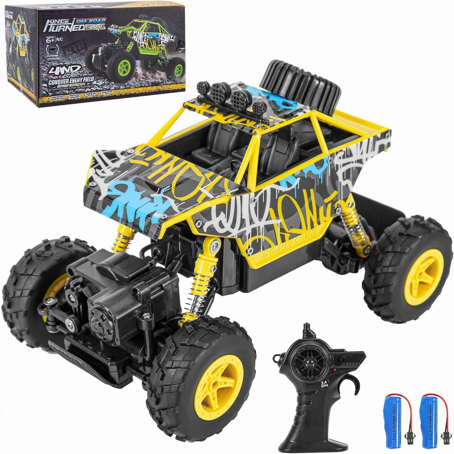 RC Stunt Cars - Remote Control Off Road Monster Truck