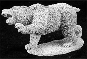 Reaper Miniatures 02878: Dire Bear - Dark Heaven Legends Metal Miniature