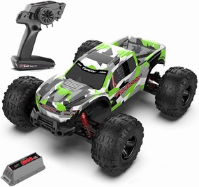 Remote Control Car, 1:10 Scale All Terrains RC Cars, 4WD High Speed 48KM/H Off Road Monster RC Truck, 2.4GHZ RC Vehicle Truck, Gift for Kids Adults…