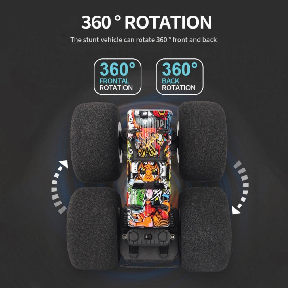 Remote Control Car Series, Monster Racing Car