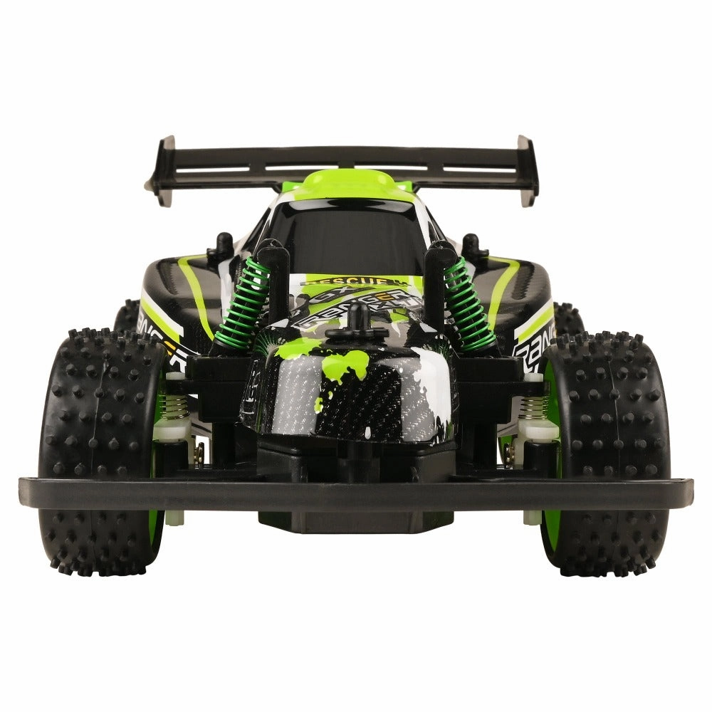 Remote Control Ranger Alien Racing Car (5-10 Years) | 1:18 Scale | Green