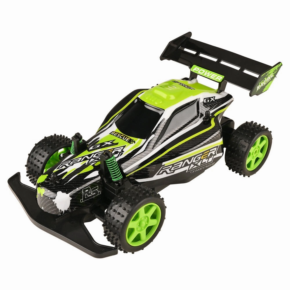 Remote Control Ranger Alien Racing Car (5-10 Years) | 1:18 Scale | Green