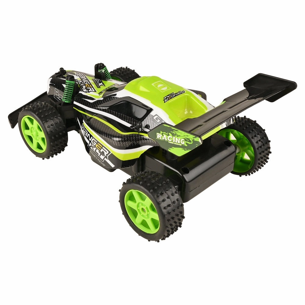Remote Control Ranger Alien Racing Car (5-10 Years) | 1:18 Scale | Green
