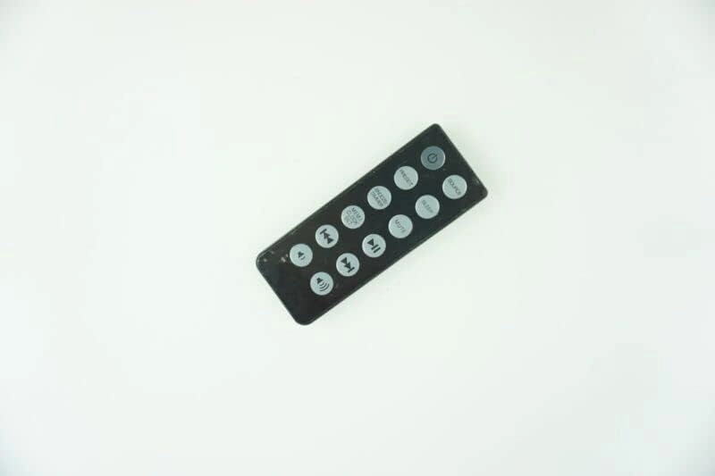Replacement Remote Control Replace for TV/Audio/Projector for KLH Musicdock KC-120ST KC-120 Hi-Fidelity Bedside Clock Radio