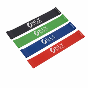 RESISTANCE BANDS - 4 PACK