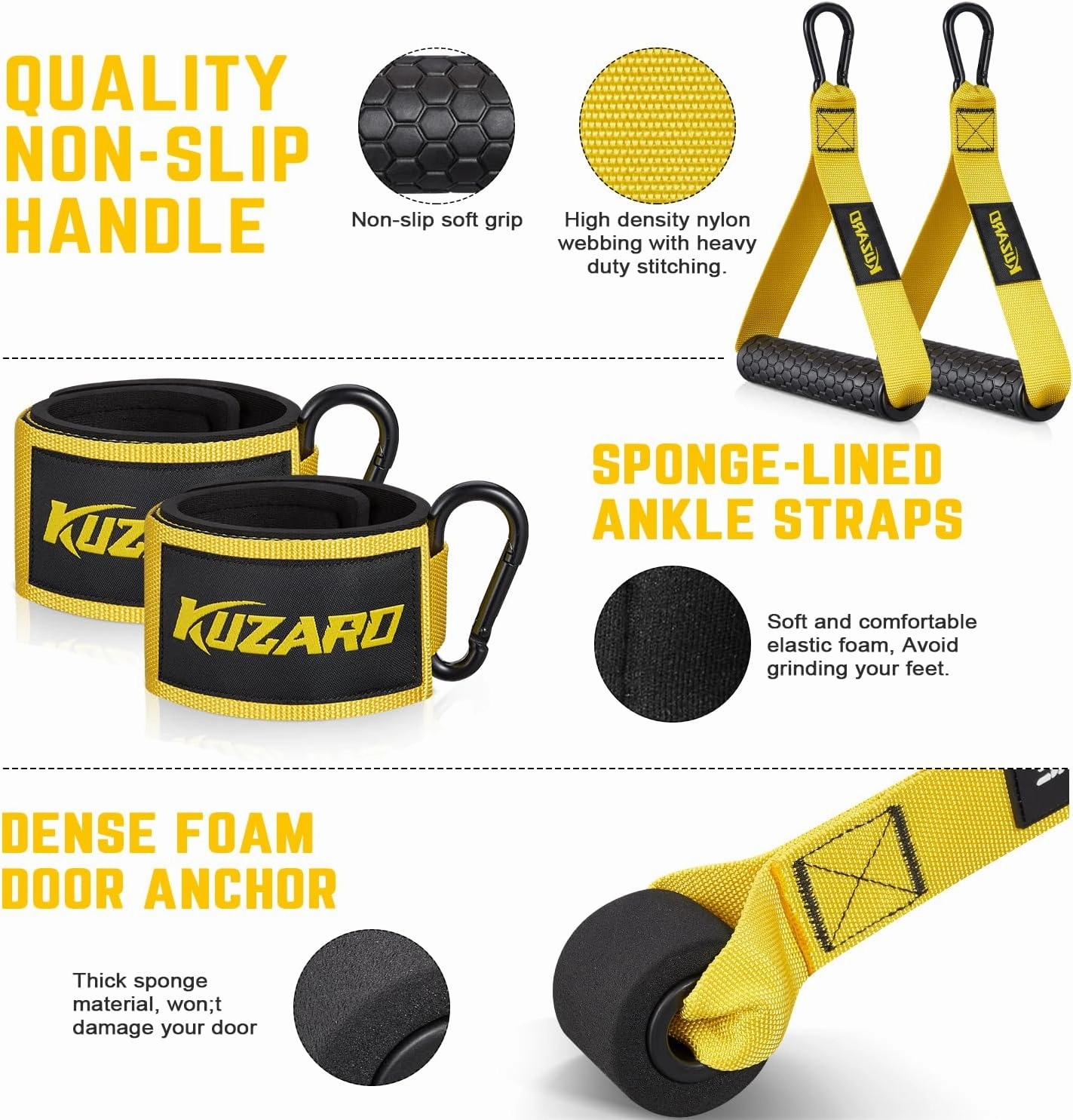 Resistance Bands for Working Out, 300lbs/360lbs Heavy Exercise Bands with Handles, Workout Bands for Men, Weight Bands Set for Muscle Training, Strength, Slim, Yoga, Home Gym Equipment