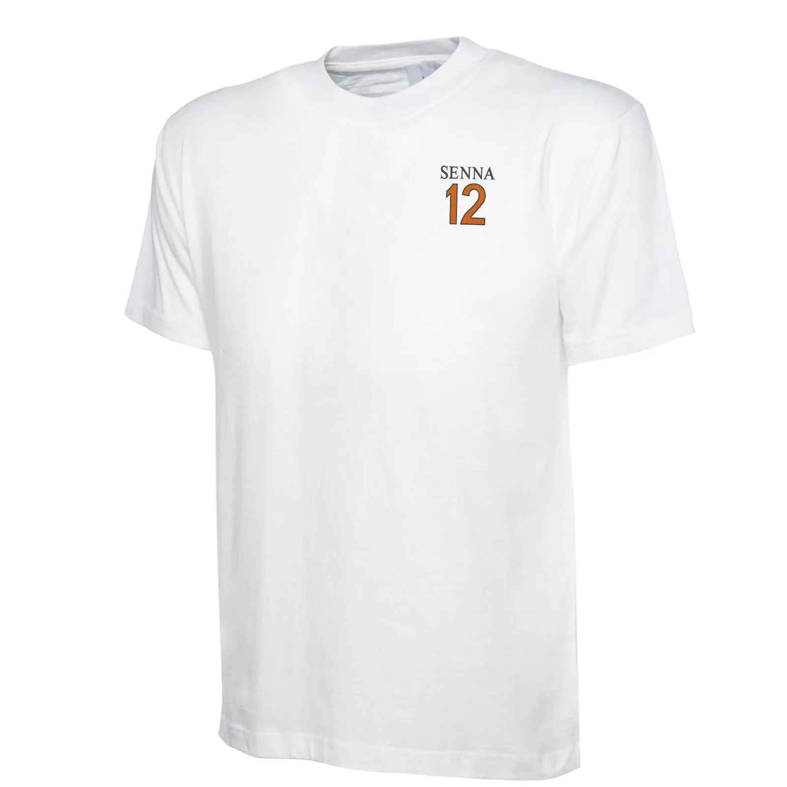 Retro Senna 12 Embroidered Classic T-Shirt