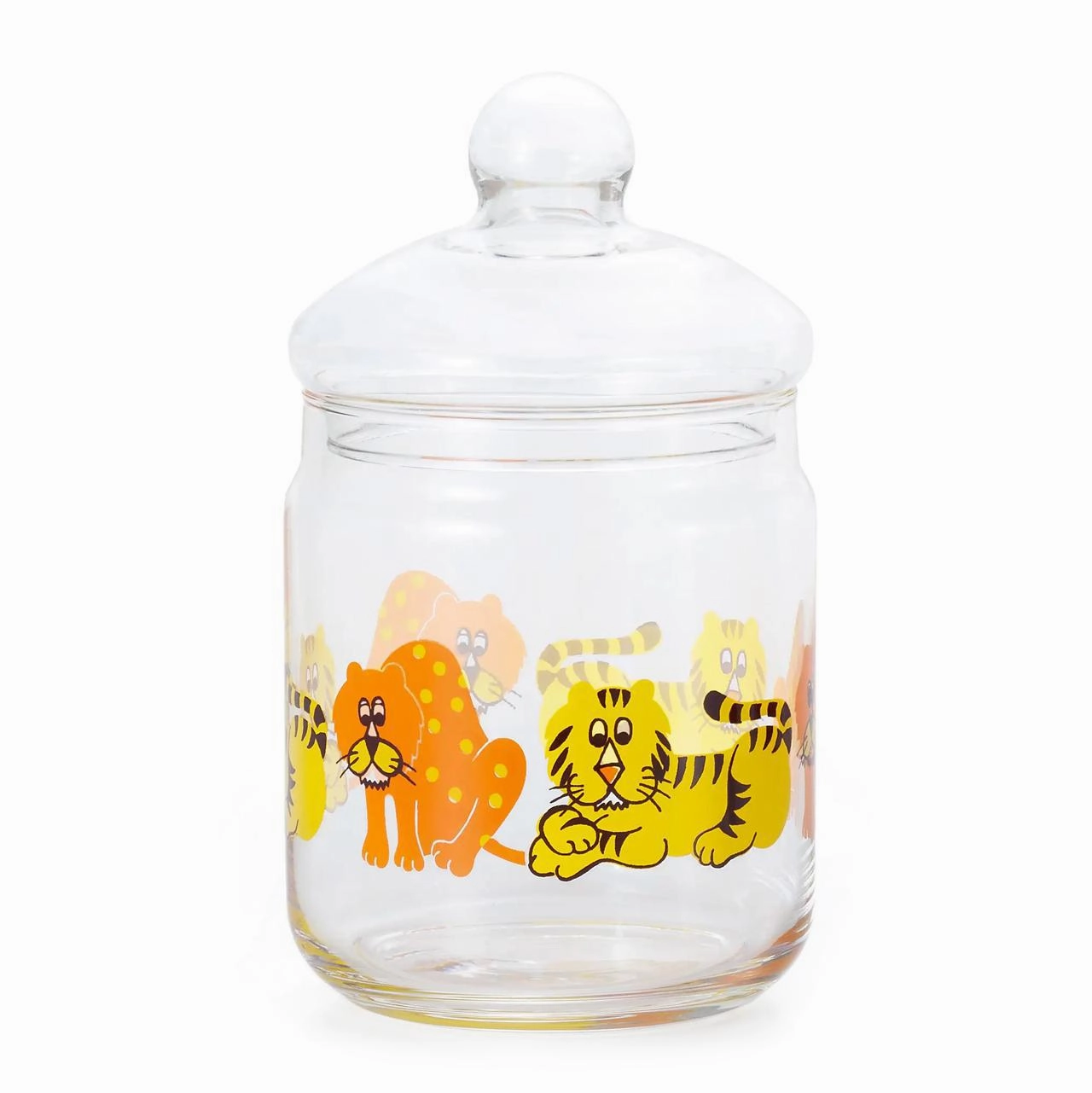 Retro Glass Jar, Zoo Mate