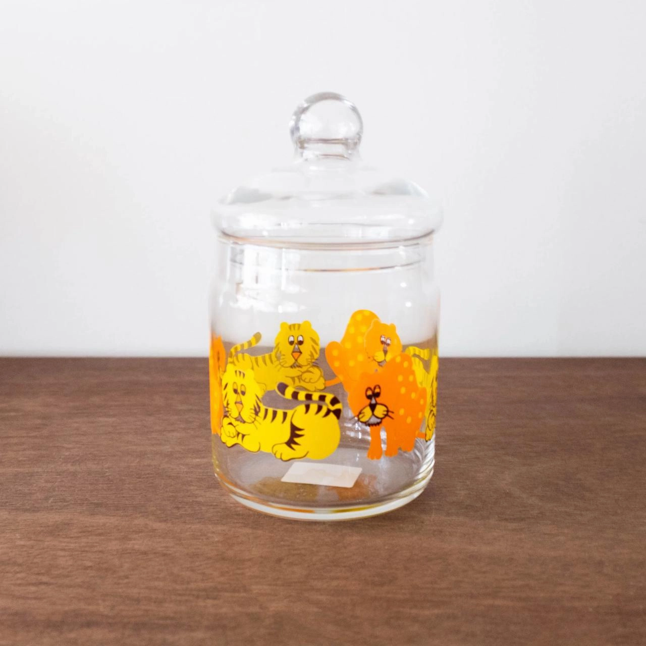 Retro Glass Jar, Zoo Mate