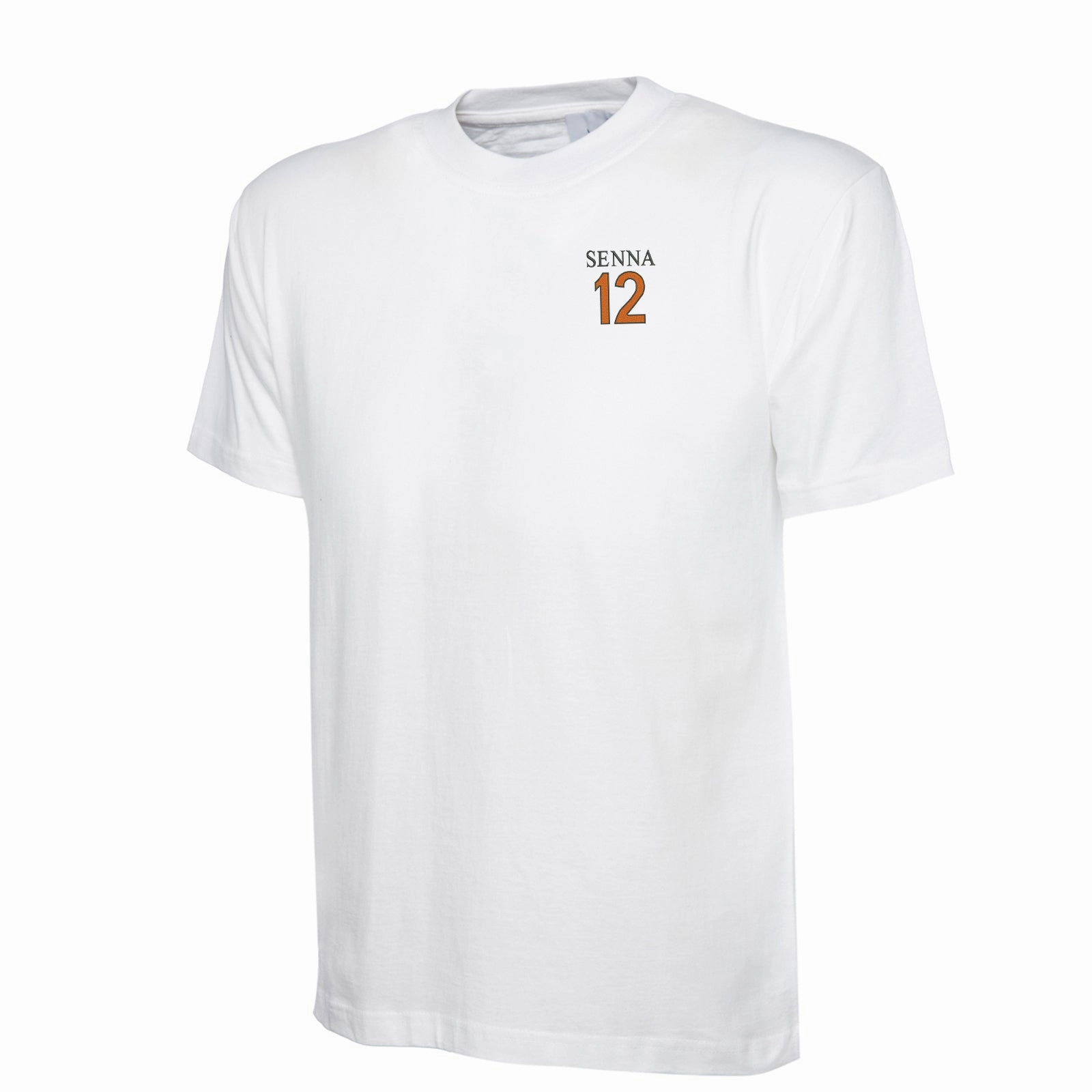 Retro Senna 12 Embroidered Children's T-Shirt