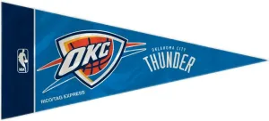 Rico Industries NBA Mini Pennant Set 4" x 9" Felt Mini Pennant Team Set (Includes 8 Pieces)