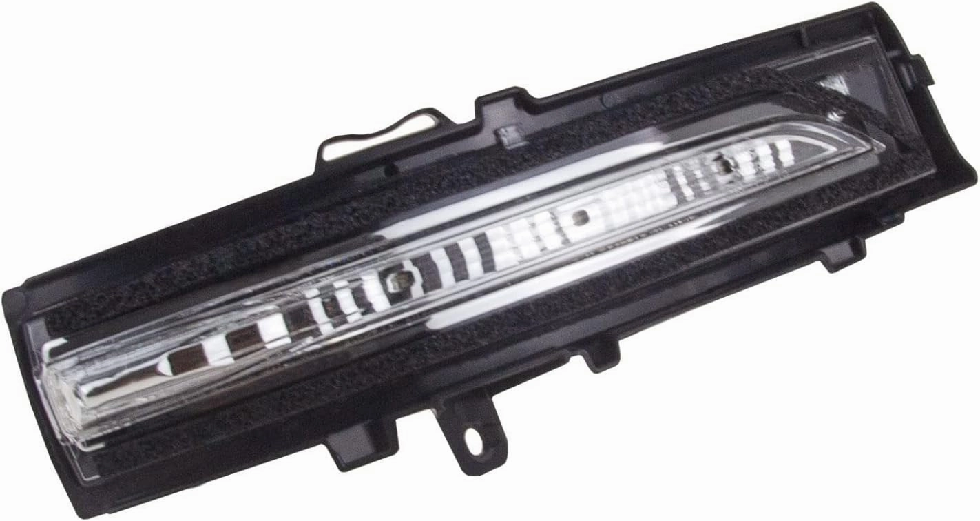 Right Mirror Turn Signal Lamp Light FT4Z-13B375-A FT4Z13B375A, Fit for 2015 2016 2017 2018 Ford Edge (Passenger Side)