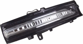 Right Mirror Turn Signal Lamp Light FT4Z-13B375-A FT4Z13B375A, Fit for 2015 2016 2017 2018 Ford Edge (Passenger Side)