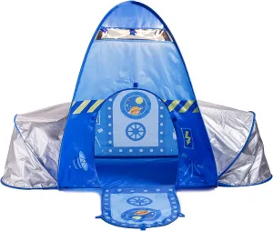 Rocket Tent with Lights