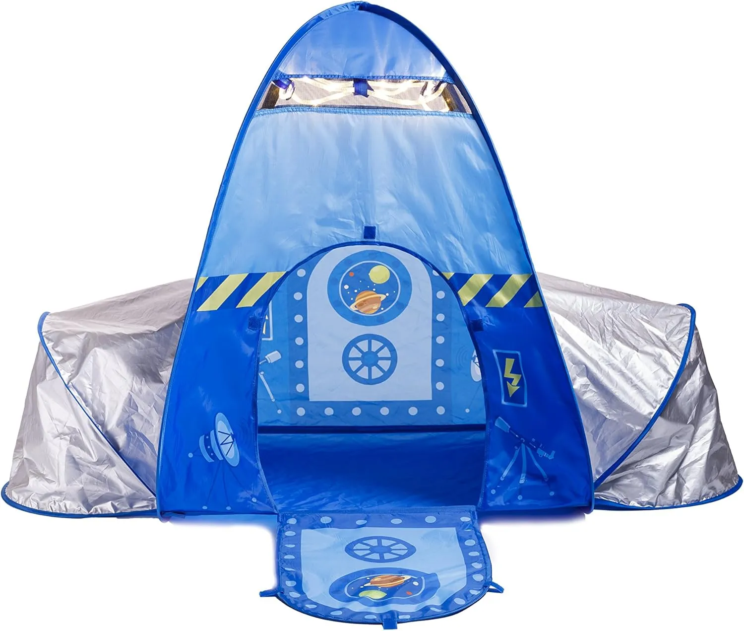 Rocket Tent with Lights