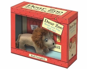 Rod Campbell: Dear Zoo Book and Toy Gift Set [2020]