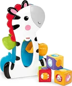 Roller Blocks Tumblin' Zebra