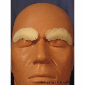 RubberWear Eyebrow Covers Foam Latex Prosthetics