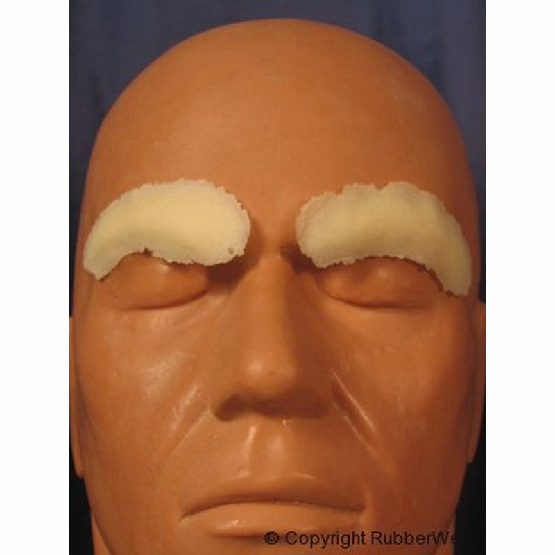 RubberWear Eyebrow Covers Foam Latex Prosthetics