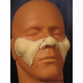 RubberWear Santa Set (nose and cheeks) Prosthetics