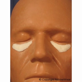 RubberWear Small Eye Bags Foam Latex Prosthetics S