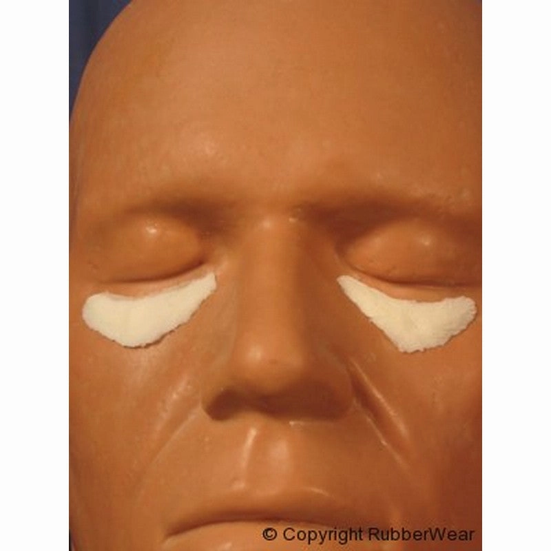 RubberWear Small Eye Bags Foam Latex Prosthetics S