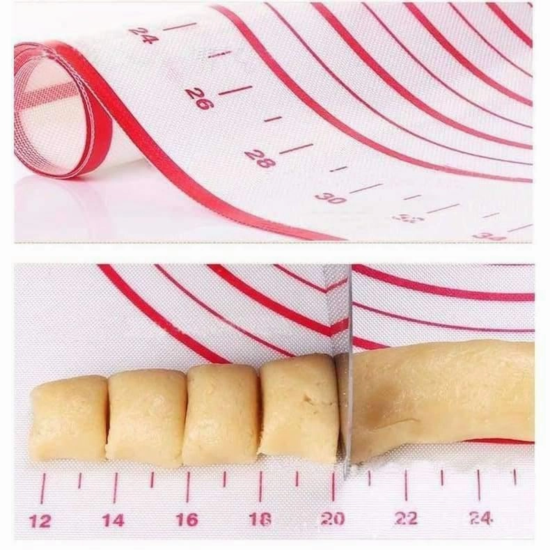 Rynx | Silicone Baking Mat Pizza Dough Shaper Pasta Kitchen Devices Cooking Tools Utensils Bakeware Kneading Accessories Quantity