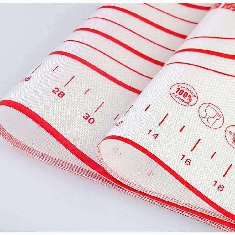Rynx | Silicone Baking Mat Pizza Dough Shaper Pasta Kitchen Devices Cooking Tools Utensils Bakeware Kneading Accessories Quantity