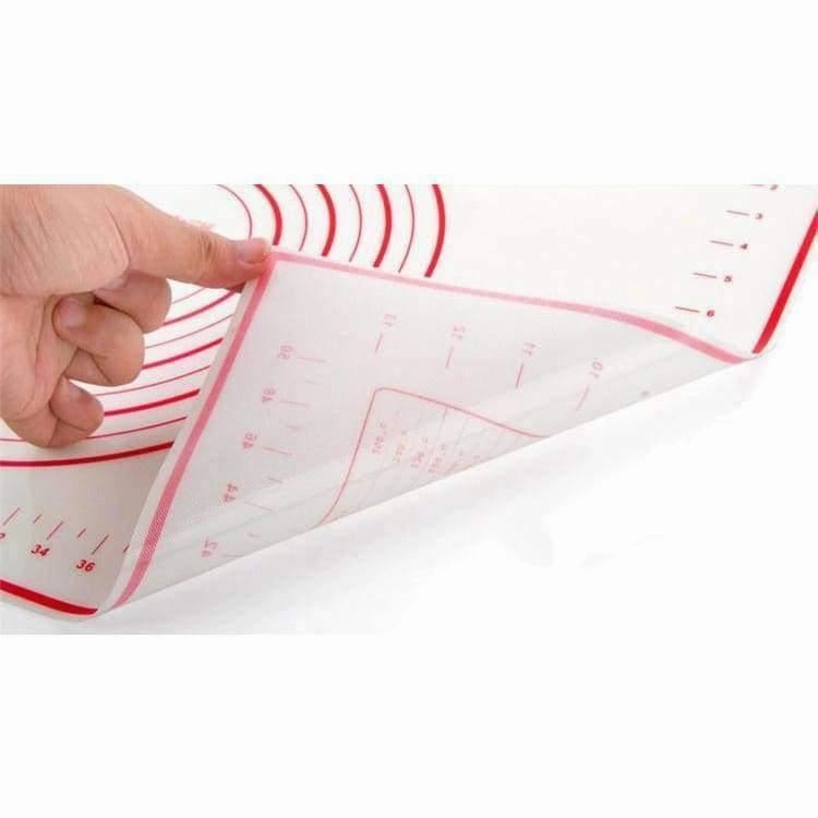 Rynx | Silicone Baking Mat Pizza Dough Shaper Pasta Kitchen Devices Cooking Tools Utensils Bakeware Kneading Accessories Quantity