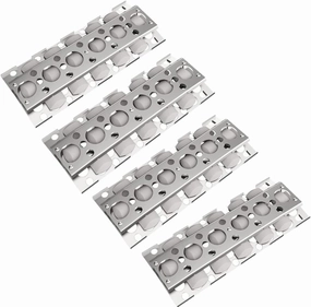 SafBbcue Grill Briquettes for Summerset Sizzler Grill Parts RCS 26" 32" 40" Grill Replacement Parts Turbo Captn Cook CG3CKWN CG4CKW Flame Tamer