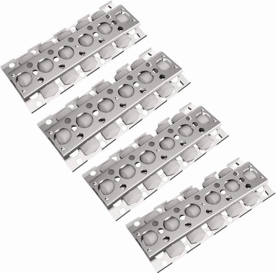 SafBbcue Grill Briquettes for Summerset Sizzler Grill Parts RCS 26" 32" 40" Grill Replacement Parts Turbo Captn Cook CG3CKWN CG4CKW Flame Tamer