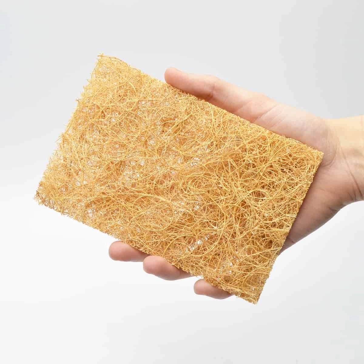 Safix Coconut Fibre Scrub Jumbo Pad (large size)