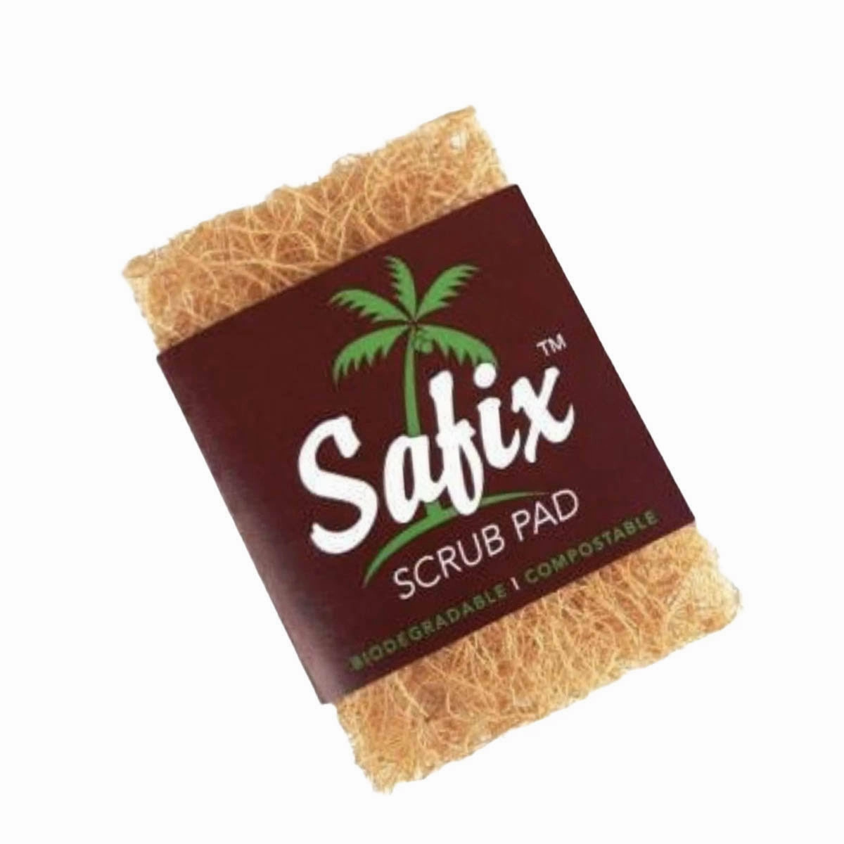 Safix Coconut Fibre Scrub Jumbo Pad (large size)