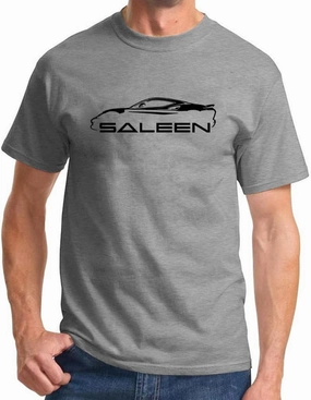 Saleen S1 Sports Car Classic Outline Design Tshirt