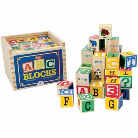 SCHYLLING-ALPHABET BLOCKS