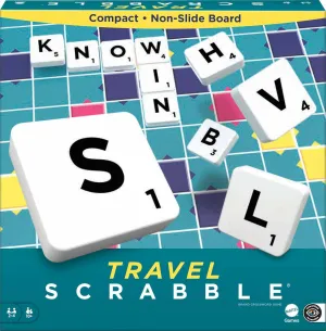 Scrabble CJT11 Travel Game