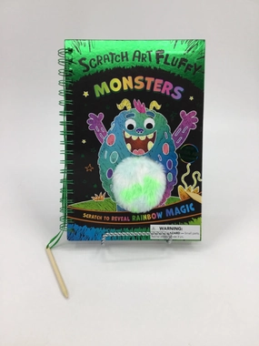 Scratch Art Fluffy - Monsters