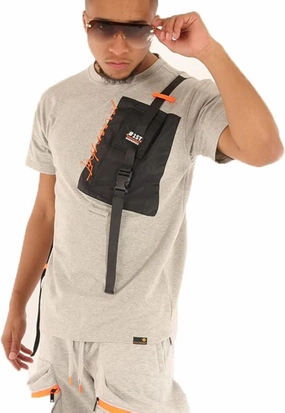SCREENSHOT-TEE3202SS Mens Hip-Hop NYC Streetwear Urban Varsity Racing Premium Tee