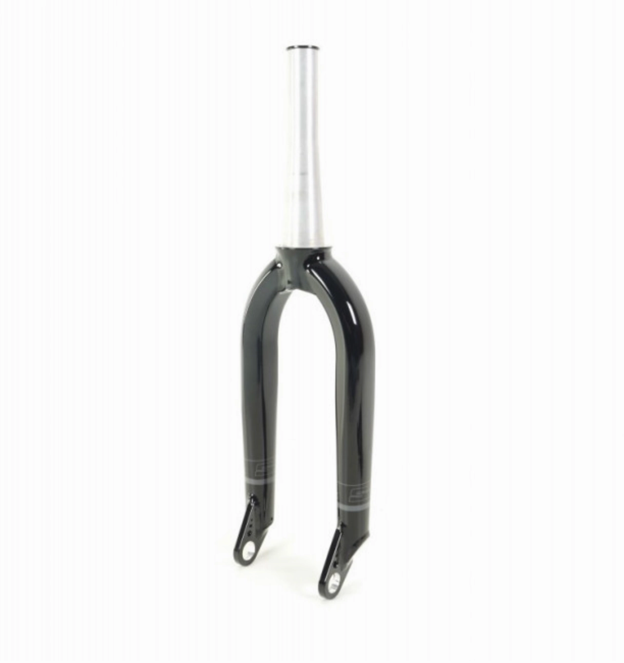 SD Pro Fork V2 1.5 Alloy Steerer, 20MM Shiny Black 20"