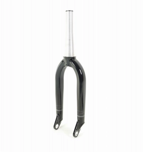 SD Pro Fork V2 1.5 Alloy Steerer, 20MM Shiny Black 20"