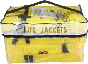 Seachoice Life Vest, Type II Personal Flotation Device - USCG Approved - Multiple Sizes and Colors