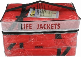 Seachoice Life Vest, Type II Personal Flotation Device - USCG Approved - Multiple Sizes and Colors