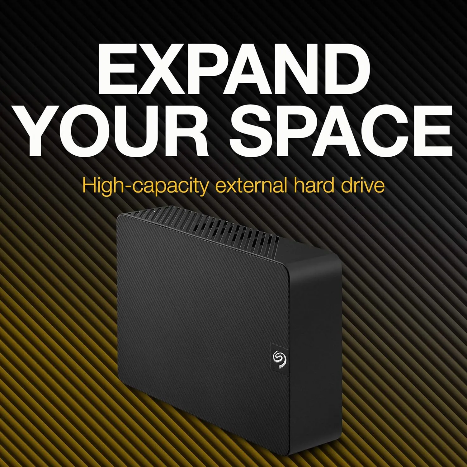 Seagate Expansion 18TB External Hard Drive HDD - USB 3.0, with Rescue Data Recovery Services (STKP18000402)