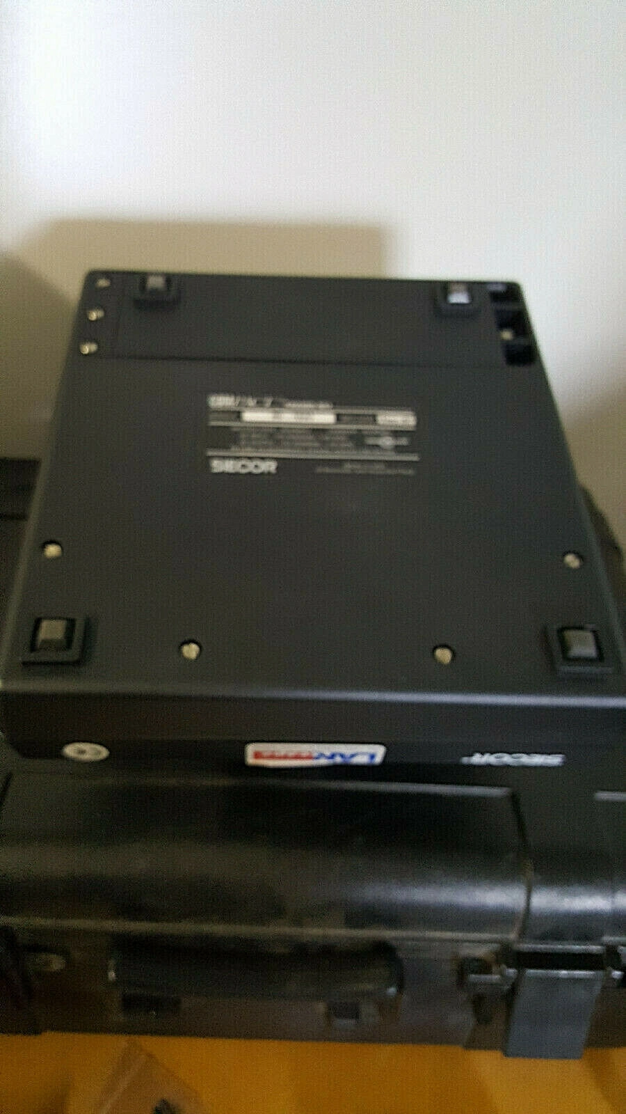 SEICOR COMPACT FUSION SET FIBER OPTIC SPLICER CFS-OSM-T-H IN HARD CASE